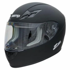 Zamp H75903FXL Helmet Full Face Black Matte Moisture-Wicking Liner Snell X-Large