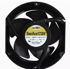 ONE Sanyo 9WG5748P5HD004 IP68 waterproof 17251 48V 1.62A inverter cooling fan