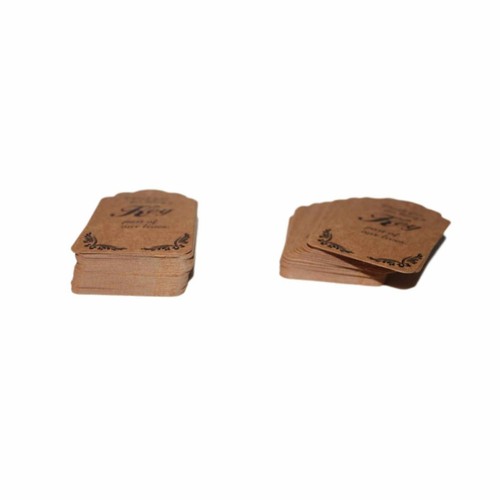 Premium Thank You Guest Tags 100 Pack - Picture 21 of 21