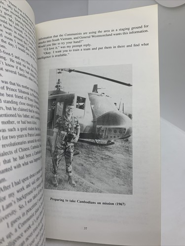 Oh, God I'm Dead Signed by Clark, Allen Vietnam West Point Hispanic Soldier War - Picture 6 of 6
