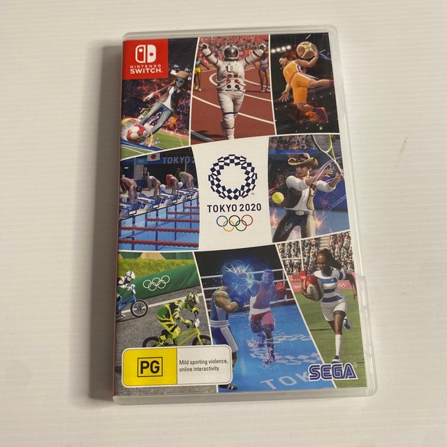 Olympic Games Tokyo 2020 Nintendo Switch Game Olympic Games Tokyo 2020 Nintendo Switch Game