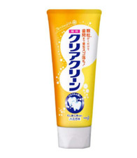 Clear Clean Medicated Toothpaste Fresh Citrus 120g Kao Japan NEW