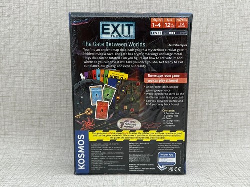 Exit: The Game - The Gate Between Worlds Juego Escape Room Sellado Kosmos - Imagen 2 de 7