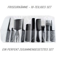 10 x Kamm Haarkamm Set Styling