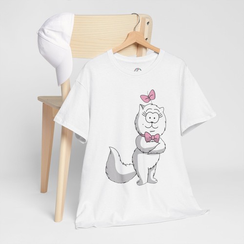 Vintage Sonja Cat T-Shirt, Heathcliff Cartoon Tee, Retro Catillac Cats Shirt - Picture 15 of 118