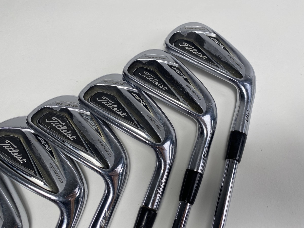 Titleist AP2 アイアンセット 5-9 P Titleist 716 AP2 Iron Set 4-PW True Temper XP 90 R300 Regular RH