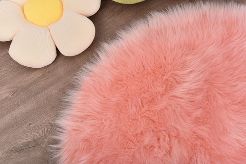 Latepis Faux Fur Sheepskin Area Rugs Soft Shaggy Carpet for Living Room Bedroom - Picture 106 of 219