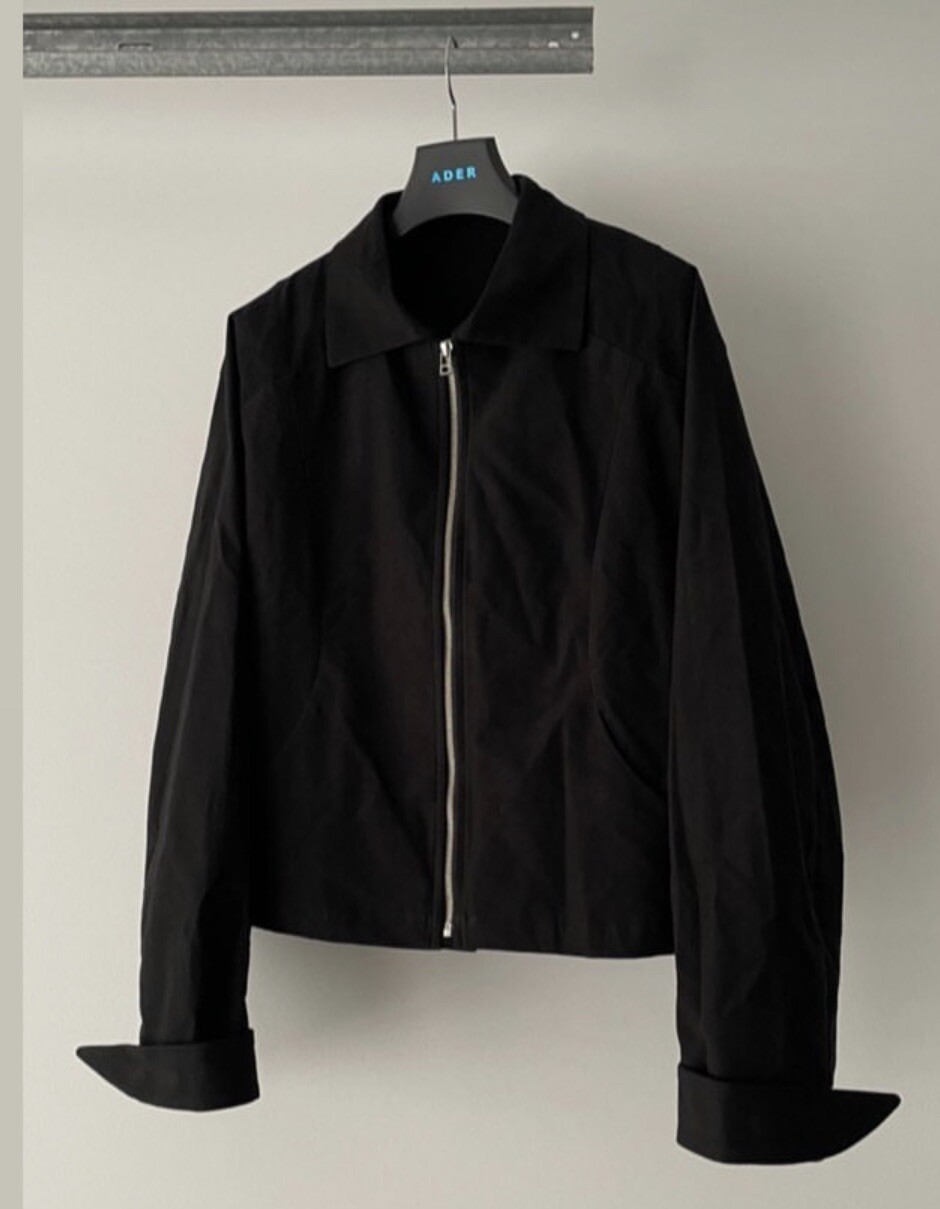 Cropped Work Jacket - image 2