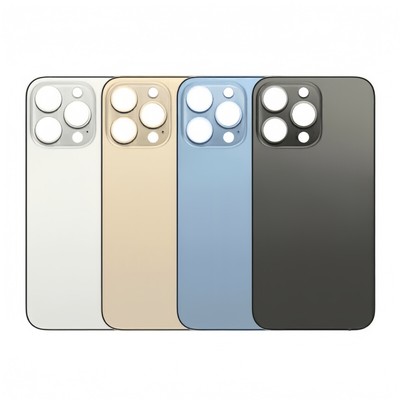1X Replacement Rear Back Glass Big Hole For iPhone 14 13 12 11 Pro XR XS X 8 Lot