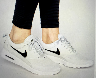 WOMENS NIKE AIR MAC THEA PALE GREY TRAINERS SIZE 8 NEW