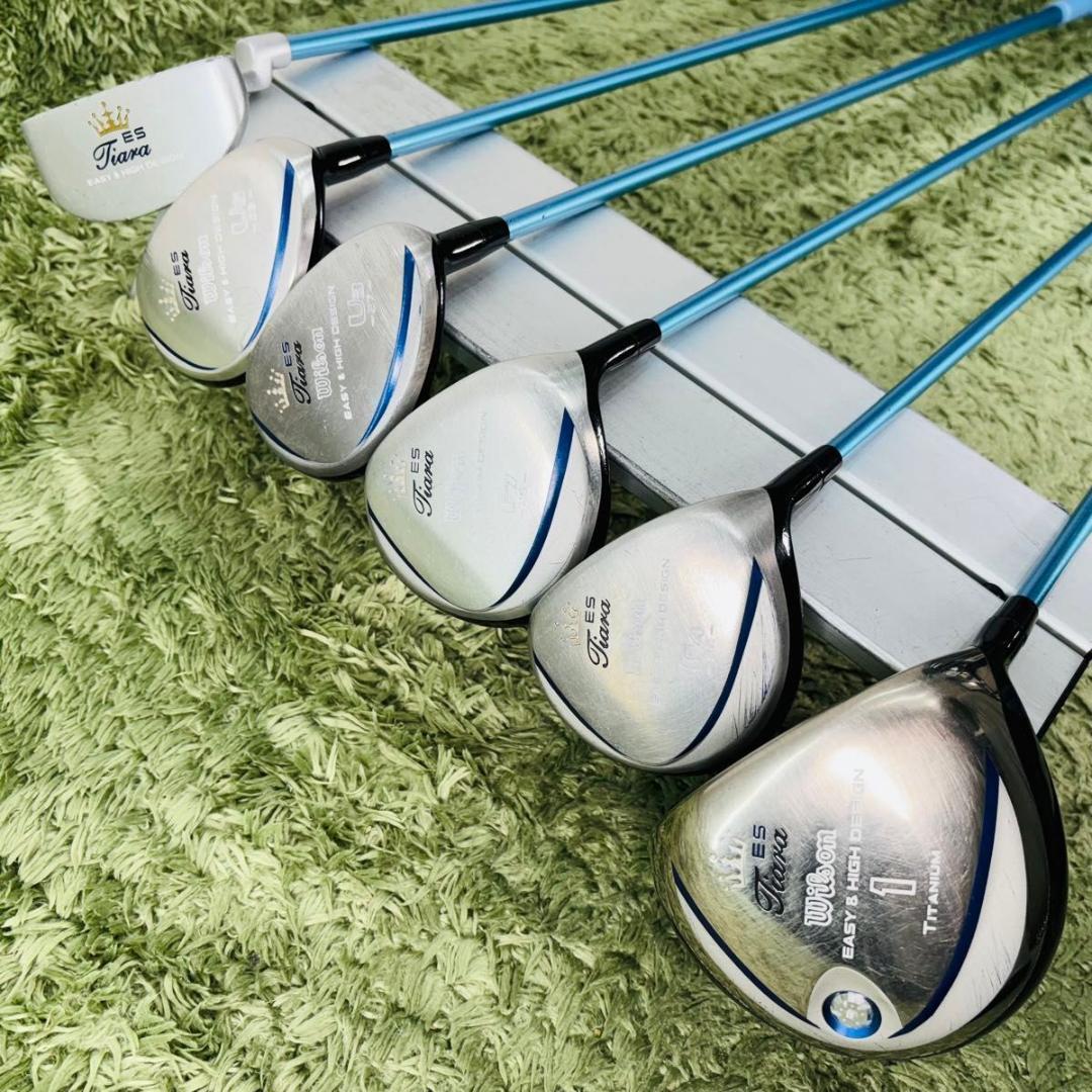 Wilson Tiara ES 10-piece Set Women's Golf Beginner Wilson Tiara ES 10-piece Set Women's Golf Beginner