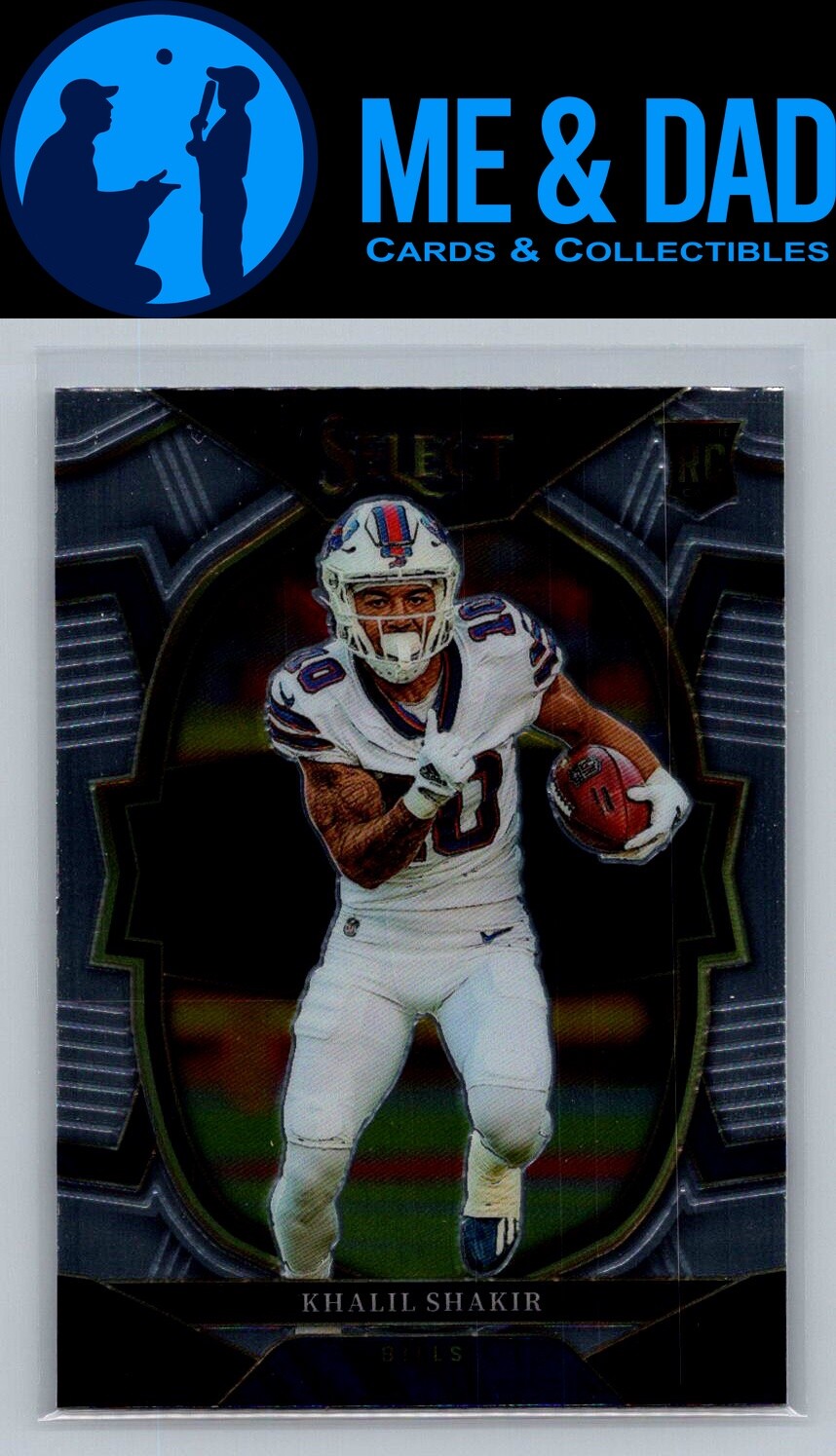 2022 Panini Select #99 Khalil Shakir