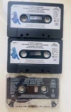 3 MUSIC AUDIO CASSETTE TAPES WITHOUT CASES-Luther Vandross/What I Call Music 37