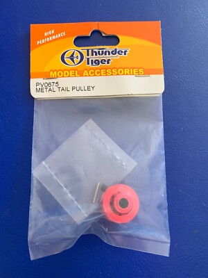 Thunder Tiger Metall Heckrolle PV0675 RC Hubschrauber Ersatzteile