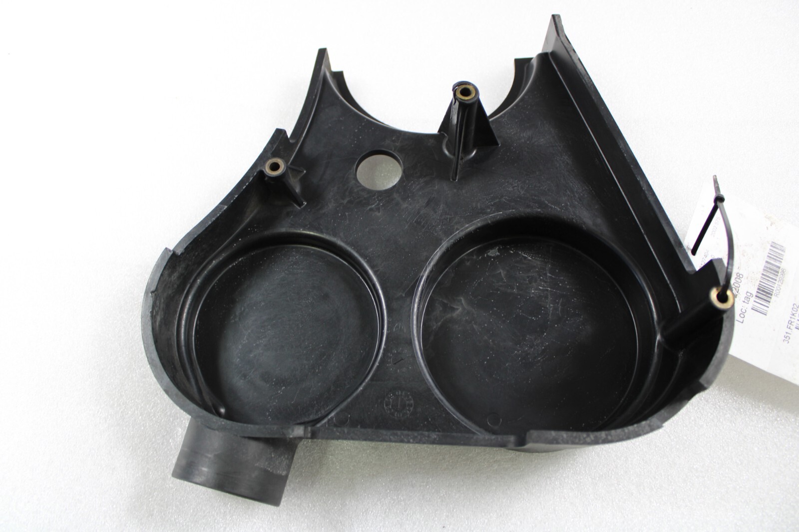 Ferrari 575, 550, 456, RH, Right, Engine Belt Cover, Used, P/N 166919