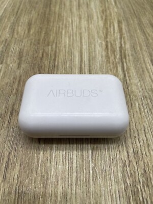 Airbuds AIR 4 True Wireless only Charging case Used
