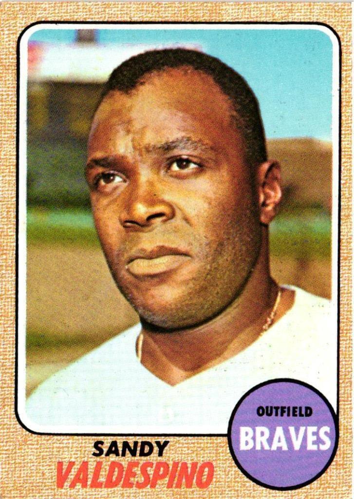 SANDY VALDESPINO 1968 Topps #304 BUY ANY 2 ITEMS FOR 50% OFF   B216R1S3P37