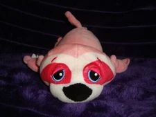 Cutetitos pink Sloth Slothito Speedito 2018 Basic Fun 7" long x 2.5" Tall