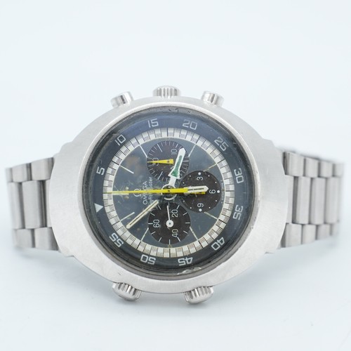 Omega Flightmaster Herrenuhr Ref. 145.026 Stahl - Bild 4 von 6