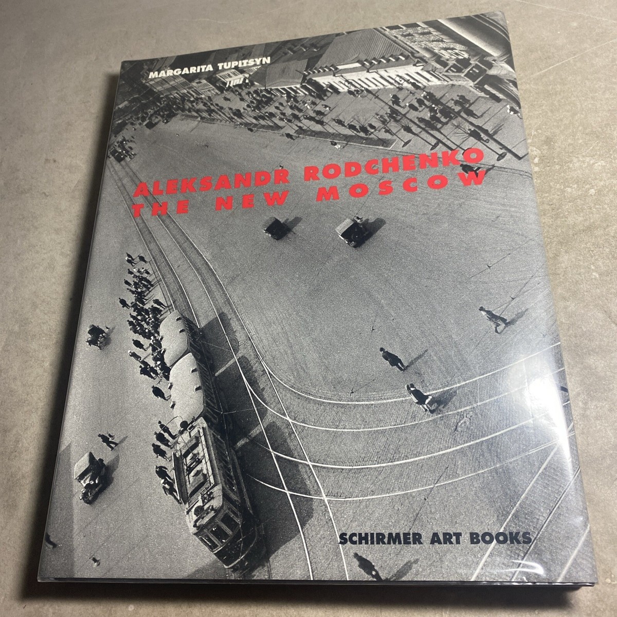 Artist Monograph: Aleksandr Rodchenko, the New Moscow, Hardcover