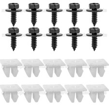 Kit de 20 tuercas de ojal de tornillo protector contra salpicaduras para algunos Toyota y Lexus