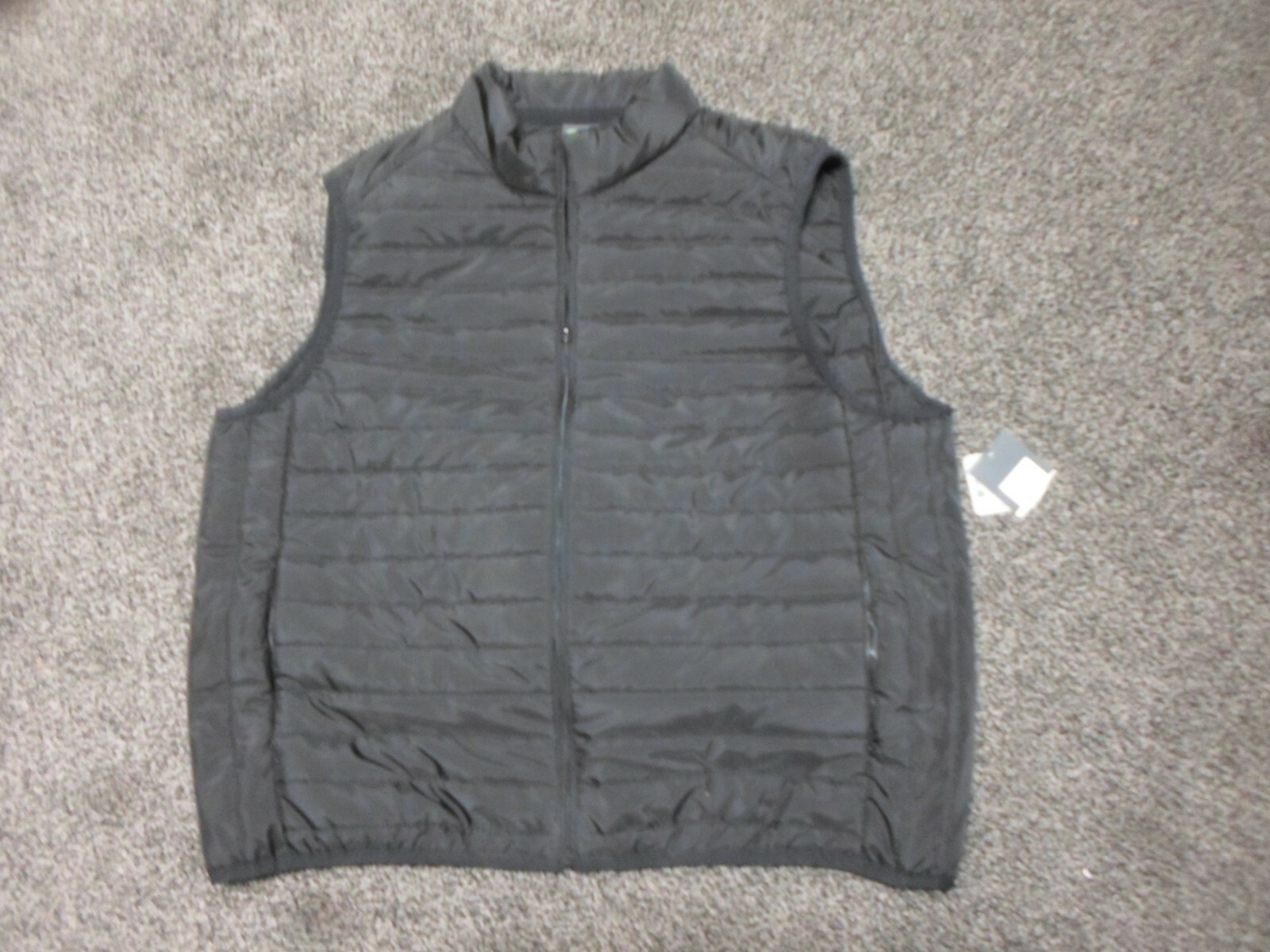 JOHN BARTLETT Men’s Black Winter Vest SIZE XL 100 POLYESTER NWT eBay