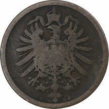[#1377805] Deutschland, 2 Pfennig, 1873