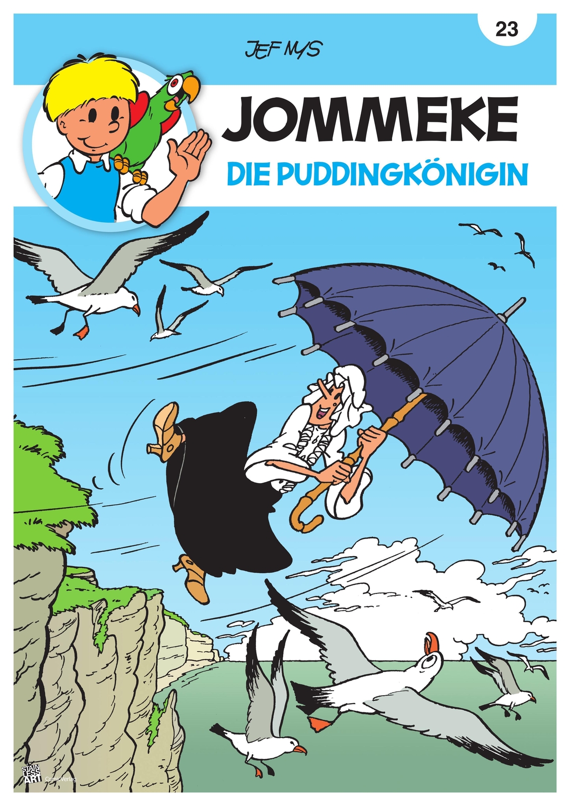Thumbnail - Jommeke 23 | Die Puddingkönigin | Jef Nys | Taschenbuch | 48 S. |