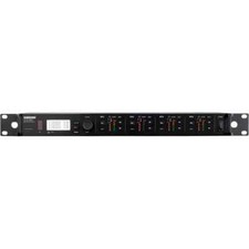Shure ULXD4Q Quad-Channel Digital Wireless Microphone System Receiver