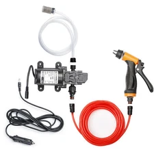 For Home, Car, Garden, Projects Portable Intelligent Electric Pressure Washer DC