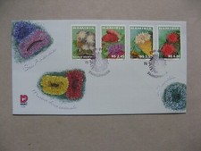 SWA NAMIBIA, cover FDC 2006, sea anemones