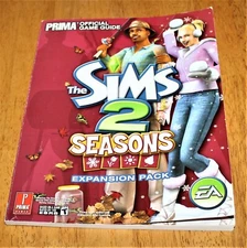Prima: THE SIMS 2 - SEAONS Expansion Pack Game Guide - 2017 Guc