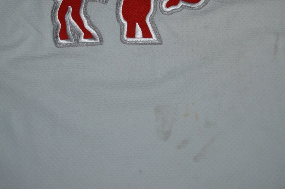 Buffalo Regals Game Worn Hockey Jersey XL New York Sabres #4 NOBR - Image 4 of 4