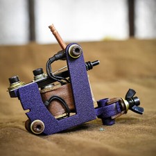 Handmade tattoo machine medium liner 5-14rs, Running 140-145 Hz  4.5 V Unloaded