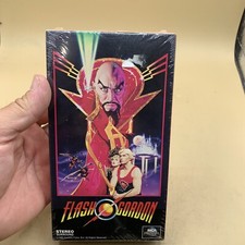Flash Gordon FACTORY SEALED VHS Watermark 1993 Music Queen