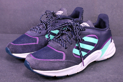 Adidas Sneaker 90s Valasion Damen Running Sportschuhe Gr. 39   blau türkis BS17