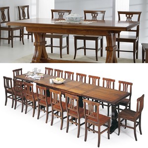 Details About Extendable Table Solid Wood Plato Tanganyika Show Original Title