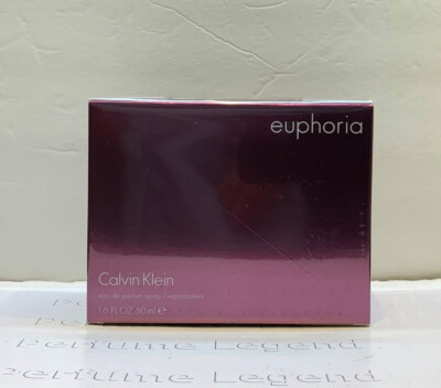 EUPHORIA BY CALVIN KLEIN FOR WOMEN 1.6 FL.OZ EAU DE PARFUM SPRAY SEALED SKU1981