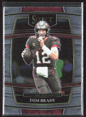 Tom Brady 2021 Panini Select #1 Tampa Bay Buccaneers