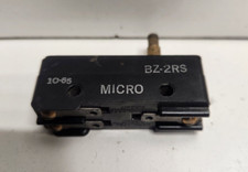 NEW OLD STOCK MICRO-SWITCH 15A 480V TOP PLUNGER LIMIT SWITCH BZ-2RS