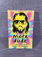 Sealed Card Game - MORE DUDE 13+ 3-6 Players North Star Games NEW