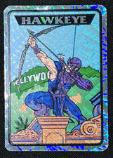 Hawkeye Marvel Masterpieces Kodak Vending Machine Prism Sticker
