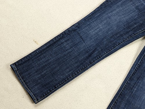 American Eagle Low Rise Artist Crop Stretch Jeans Dark Wash Women's Size 2 - Bild 3 von 12
