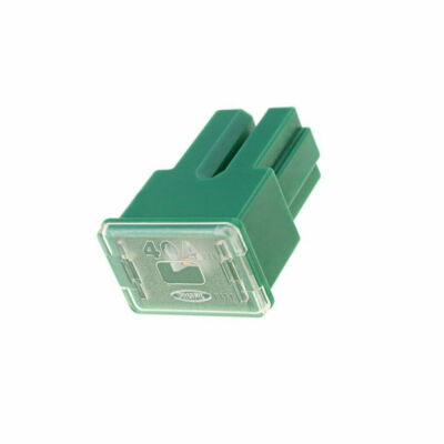 JAPVAL-F-40A   MTA  KFZ-Sicherung  FUSE  JapVal  Female  32V  40A  grün NEW  #B3