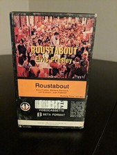 Roustabout Elvis Presley Betamax BETA 1980 Magnetic Video BUY 2 GET 1 FREE