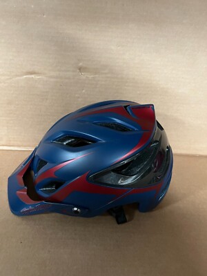 Troy Lee Designs ionic Lightweight Mips Unisex Black Bi-Cycle Helmets Size M/L