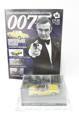 James Bond 007 Modellauto Collection OVP komplette Sammlungsauflösung - Picture 20 of 125