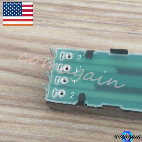 Controlador mezclador DJ 2 PIEZAS para Numark Channel Fader NS6 NS7 NS7III NV 4TRAK - Imagen 8 de 9
