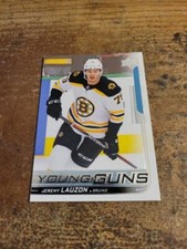 Jeremy Lauzon 2018-19 Upper Deck Young Guns RC #456