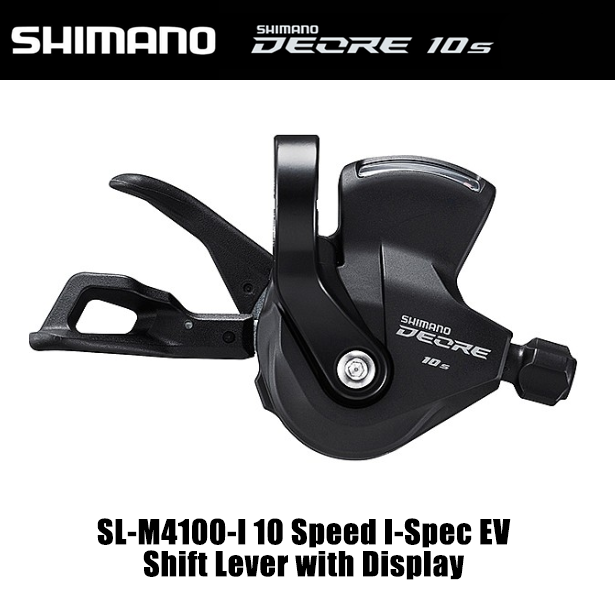 Levier De Vitesse Droit Shimano Deore SL-M4100 10 Vitesses - Neuf Pour VTT